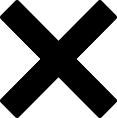 Cross Remove Sign Outline Icon Svg Set, Free Vectors File